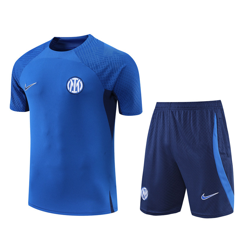 AAA Quality Inter Milan 22/23 Blue Training Kit Jerseys